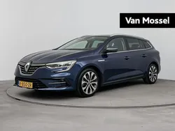 Blauw Gebruikt 2021 Renault Mégane GrandTour Business Stationwagen | € 19.940 (Eerlijke prijs)