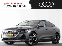 Grijs Gebruikt 2020 Audi e-tron Sportback S-Line SUV | € 31.900 (Goede deal)