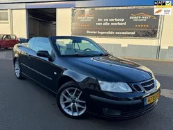Zwart Gebruikt 2005 Saab 9-3 Cabriolet Linear Cabriolet | € 6.950 (Super prijs)
