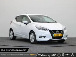 Wit Gebruikt 2020 Nissan Micra N-Connecta Hatchback | € 17.440 (Eerlijke prijs)