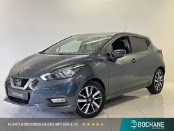 Grijs Gebruikt 2018 Nissan Micra N-Connecta Hatchback | € 11.145 (Eerlijke prijs)