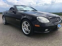 Zwart Gebruikt 2001 Mercedes SLK32 AMG AMG Cabriolet | € 14.950