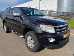 Zwart Gebruikt 2016 Ford Ranger XLT Pickup | € 10.450 (Super prijs)