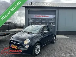 Blauw Gebruikt 2012 Fiat 500 Lounge Hatchback | € 4.450 (Goede deal)