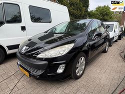 Zwart Gebruikt 2011 Peugeot 308 Hatchback | € 3.200 (Eerlijke prijs)