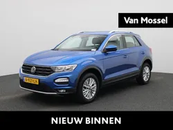 Blauw Gebruikt 2021 VW T-Roc Business SUV | € 24.900 (Goede deal)