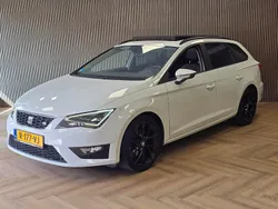Wit Gebruikt 2015 Seat Leon FR Stationwagen | € 11.995 (Eerlijke prijs)