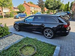 Zwart (metallic) Gebruikt 2016 Audi A6 Business Stationwagen | € 13.500 (Eerlijke prijs)