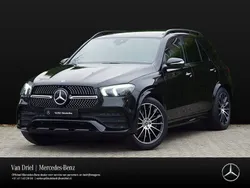 Zwart Gebruikt 2023 Mercedes GLE350 AMG line SUV | € 89.000