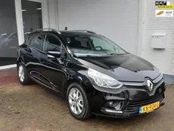 Zwart Gebruikt 2016 Renault Clio GrandTour LIMITED Stationwagen | € 7.999 (Eerlijke prijs)