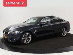 Blauw Gebruikt 2018 BMW 420 Sport Line Coupé | € 18.400 (Super prijs)