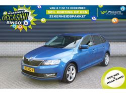 Blauw Gebruikt 2019 Skoda Rapid Clever Stationwagen | € 11.940 (Eerlijke prijs)