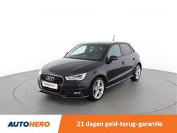Zwart (metallic) Gebruikt 2016 Audi A1 Sportback Sport Hatchback | € 14.349 (Eerlijke prijs)