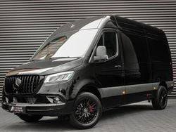 Zwart Nieuw 2024 Mercedes Sprinter Edition Van | € 58.745