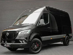 Zwart Nieuw 2024 Mercedes Sprinter Edition Van | € 58.745