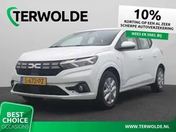 Wit Gebruikt 2023 Dacia Sandero Expression Hatchback | € 14.945 (Goede deal)