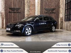 Zwart Gebruikt 2019 Skoda Superb Ambition Stationwagen | € 16.900 (Super prijs)