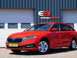 Rood Gebruikt 2020 Skoda Octavia Business Line Stationwagen | € 12.949 (Eerlijke prijs)