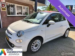 Wit Gebruikt 2017 Fiat 500 Lounge Cabriolet | € 11.800 (Eerlijke prijs)