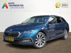 Blauw Gebruikt 2021 Skoda Octavia Stationwagen | € 22.845 (Goede deal)