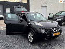 Zwart (metallic) Gebruikt 2012 Nissan Juke Acenta SUV | € 4.799 (Goede deal)
