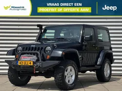 Zwart Gebruikt 2009 Jeep Wrangler Sport SUV | € 21.940