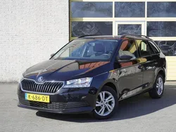 Zwart, metallic lak Gebruikt 2020 Skoda Fabia Active Stationwagen | € 9.250 (Goede deal)