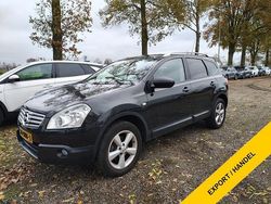 Zwart Gebruikt 2008 Nissan Qashqai +2 SUV | € 2.950 (Eerlijke prijs)