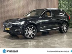 Zwart Gebruikt 2021 Volvo XC60 Inscription SUV | € 39.500 (Eerlijke prijs)