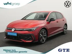 Rood Gebruikt 2024 VW Golf VIII GTE Hatchback | € 44.700