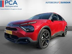 Rood Nieuw 2024 Citroën e-C4 Shine SUV | € 28.950 (Eerlijke prijs)