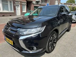 Zwart Gebruikt 2015 Mitsubishi Outlander Instyle SUV | € 13.950 (Iets duurder)