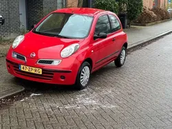 Rood Gebruikt 2008 Nissan Micra Hatchback | € 1.550 (Eerlijke prijs)