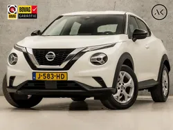 Wit Gebruikt 2020 Nissan Juke Acenta SUV | € 15.945 (Goede deal)