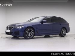 Blauw Gebruikt 2023 BMW 530e M Sport Stationwagen | € 43.895 (Eerlijke prijs)