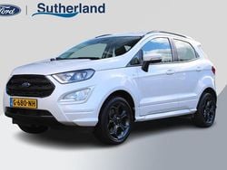Wit Gebruikt 2018 Ford Ecosport ST-Line SUV | € 14.700 (Eerlijke prijs)