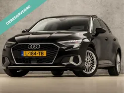 Zwart Gebruikt 2021 Audi A3 Sportback e-tron Sport Sedan | € 20.445