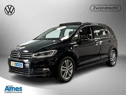 Zwart, metallic lak Gebruikt 2024 VW Touran Highline MPV | € 44.995 (Duur)