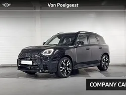 Zwart Nieuw 2025 Mini John Cooper Works Countryman SUV | € 63.500 (Eerlijke prijs)