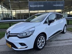 Wit Gebruikt 2020 Renault Clio GrandTour LIMITED Stationwagen | € 9.950 (Eerlijke prijs)