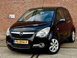 Zwart Gebruikt 2009 Opel Agila Edition Hatchback | € 2.950 (Eerlijke prijs)