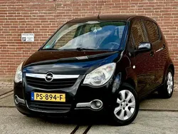 Zwart Gebruikt 2009 Opel Agila Edition Hatchback | € 2.950 (Eerlijke prijs)