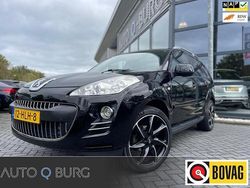 Zwart Gebruikt 2009 Peugeot 4007 SUV | € 4.950