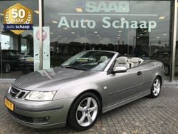 Grijs, metallic lak Gebruikt 2005 Saab 9-3 Cabriolet Vector Cabriolet | € 9.500 (Eerlijke prijs)
