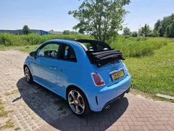 Blauw Gebruikt 2015 Fiat 500 Abarth Hatchback | € 16.000