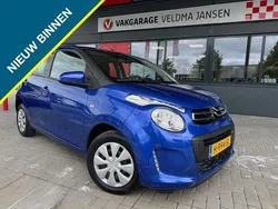 Blauw Gebruikt 2020 Citroën C1 Feel Hatchback | € 9.750 (Eerlijke prijs)