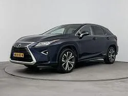 Deep blue (donker blauw metallic) Gebruikt 2019 Lexus RX450h Luxury Line SUV | € 48.950 (Goede deal)