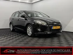 Zwart Gebruikt 2013 Ford Focus Titanium Stationwagen | € 4.950 (Eerlijke prijs)