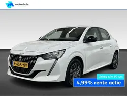 Wit Gebruikt 2022 Peugeot 208 Active Hatchback | € 16.690 (Super prijs)