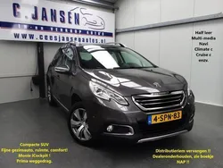 Grijs, metallic lak Gebruikt 2013 Peugeot 2008 Allure SUV | € 7.425 (Iets duurder)